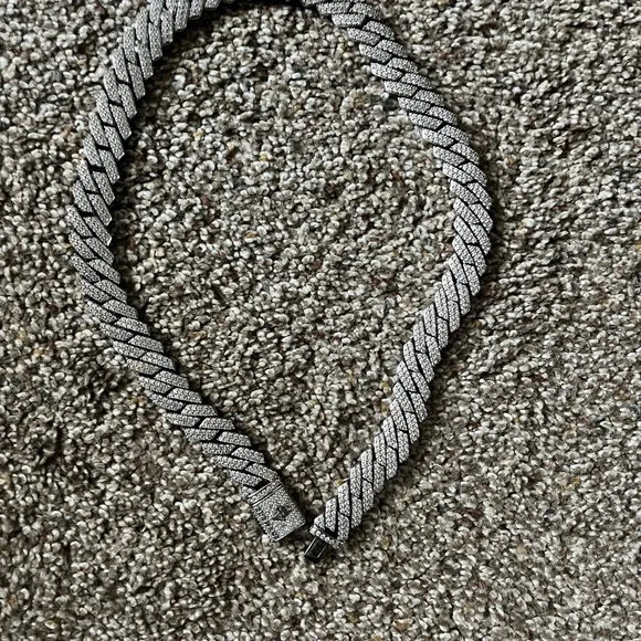 Silver Diamond Bracelet